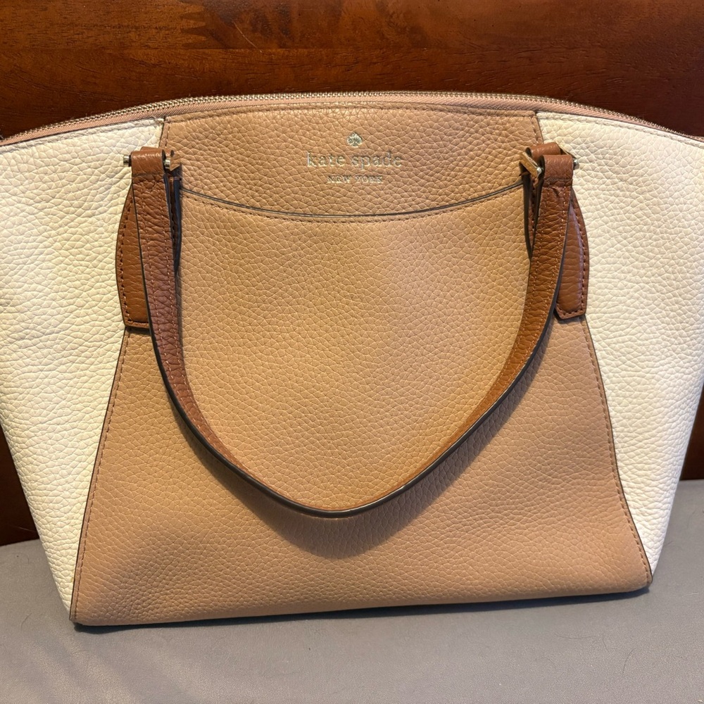 Kate Spade Beige monica satchel